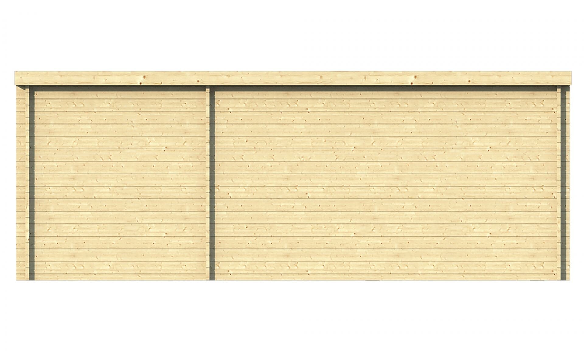 Blokhut Flow 595 x 400