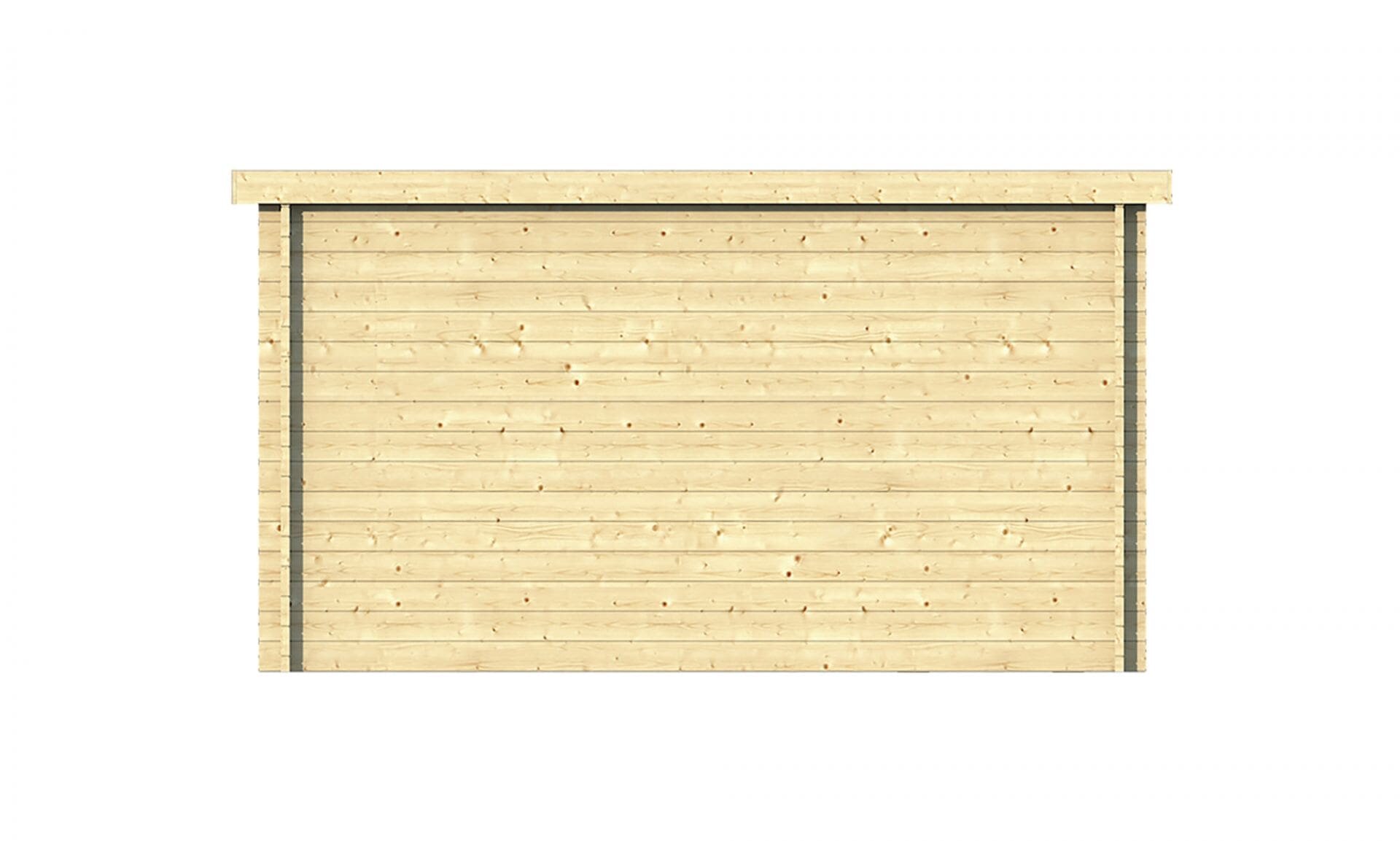 Blokhut Flow 595 x 400