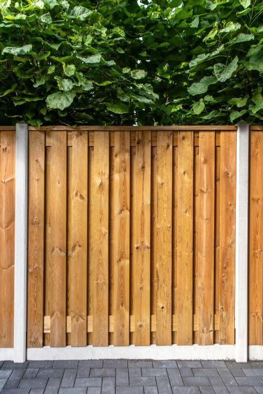 Betonpaal IJssel wit/grijs diamantkop 10 x 10 cm incl. toebehoren