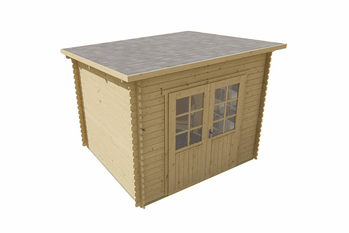 Blokhut - Tuinhuis Mila 