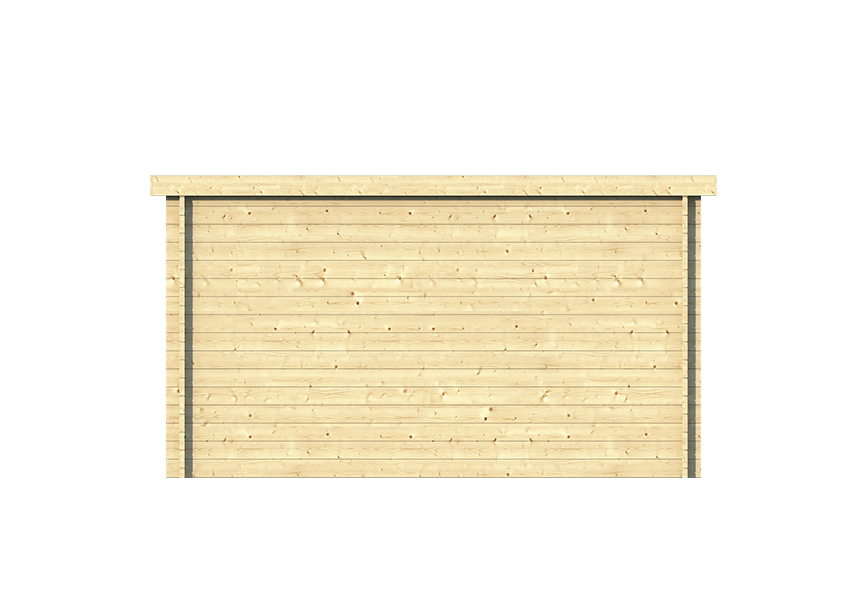 Blokhut Annabel 500 x 400 x 223 cm Tuindeco Wanddikte 40 mm - Luxe Tuinhuis