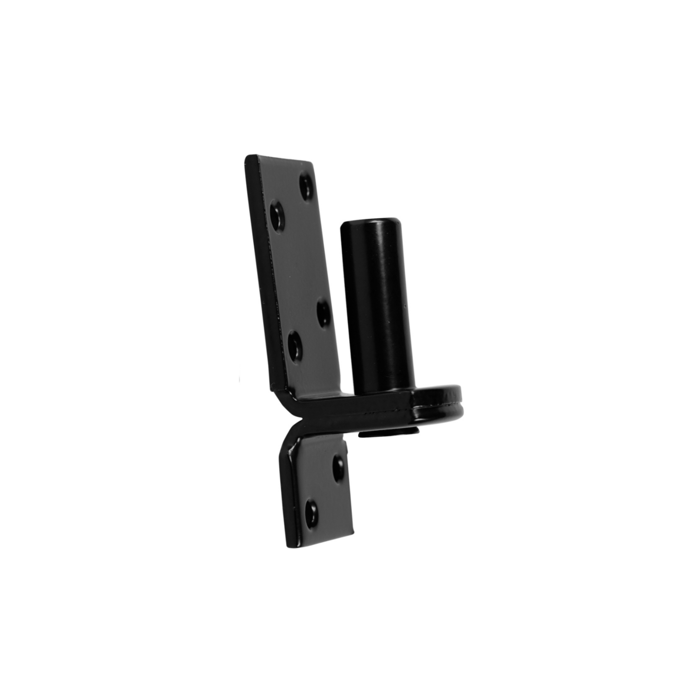 Plaatduim &oslash;16 mm - 38 x 5 mm Zwart gespoten