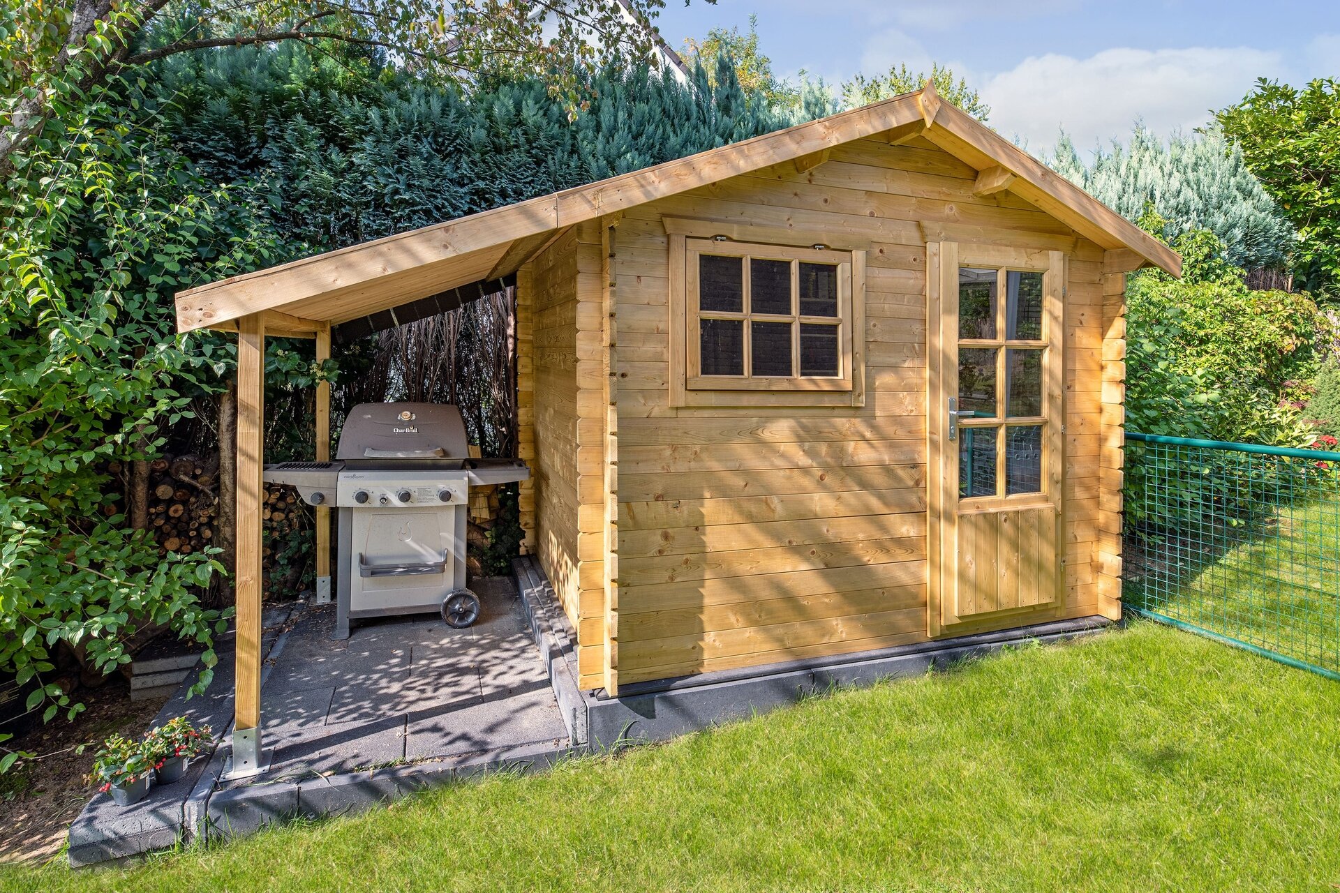 Blokhut Lars 300 x 260