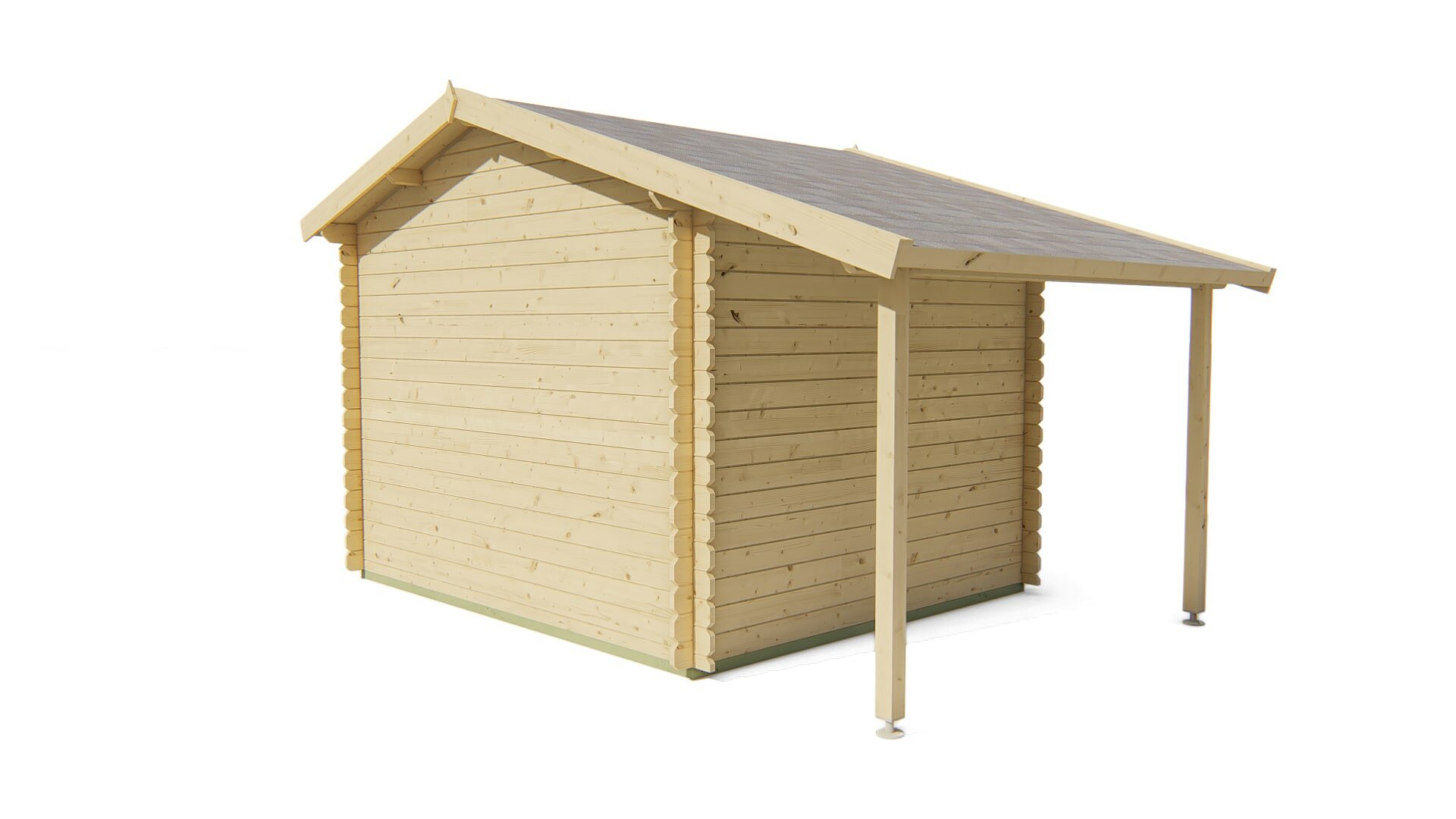 Blokhut Lars 300 x 260