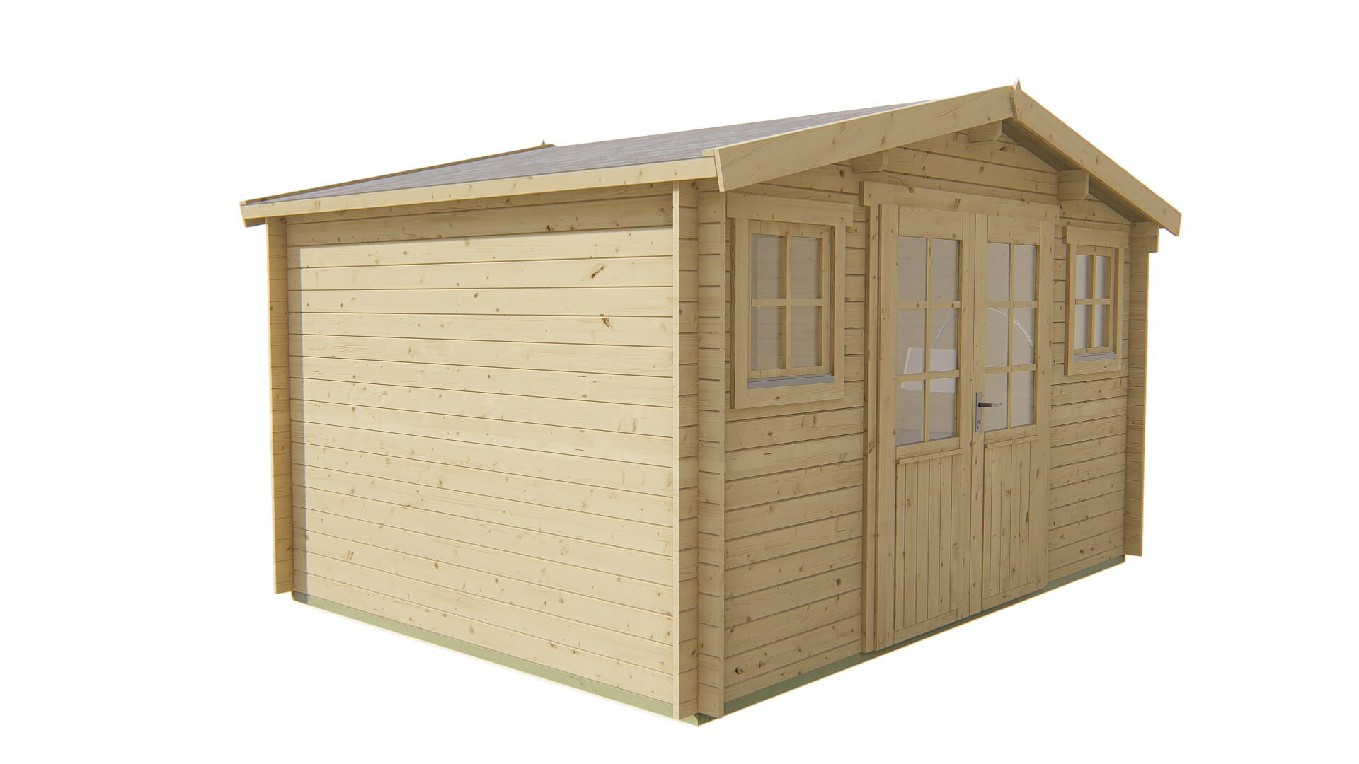 Blokhut Juha 400 x 300