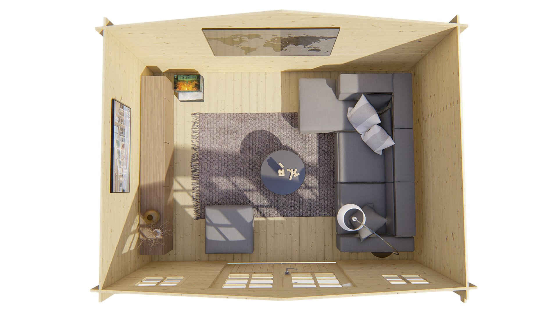 Blokhut Juha 400 x 300