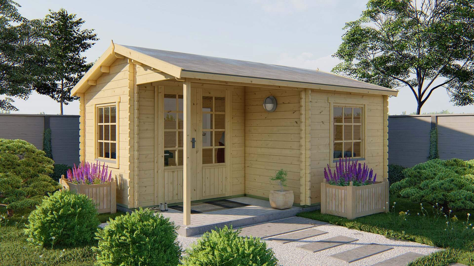 Blokhut Johan 500 x 410 