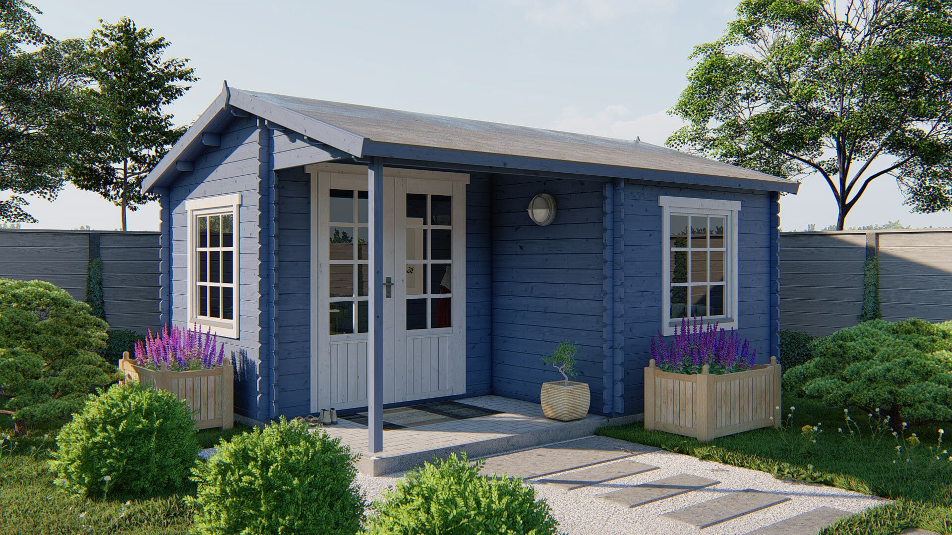 Blokhut Johan 500 x 410 