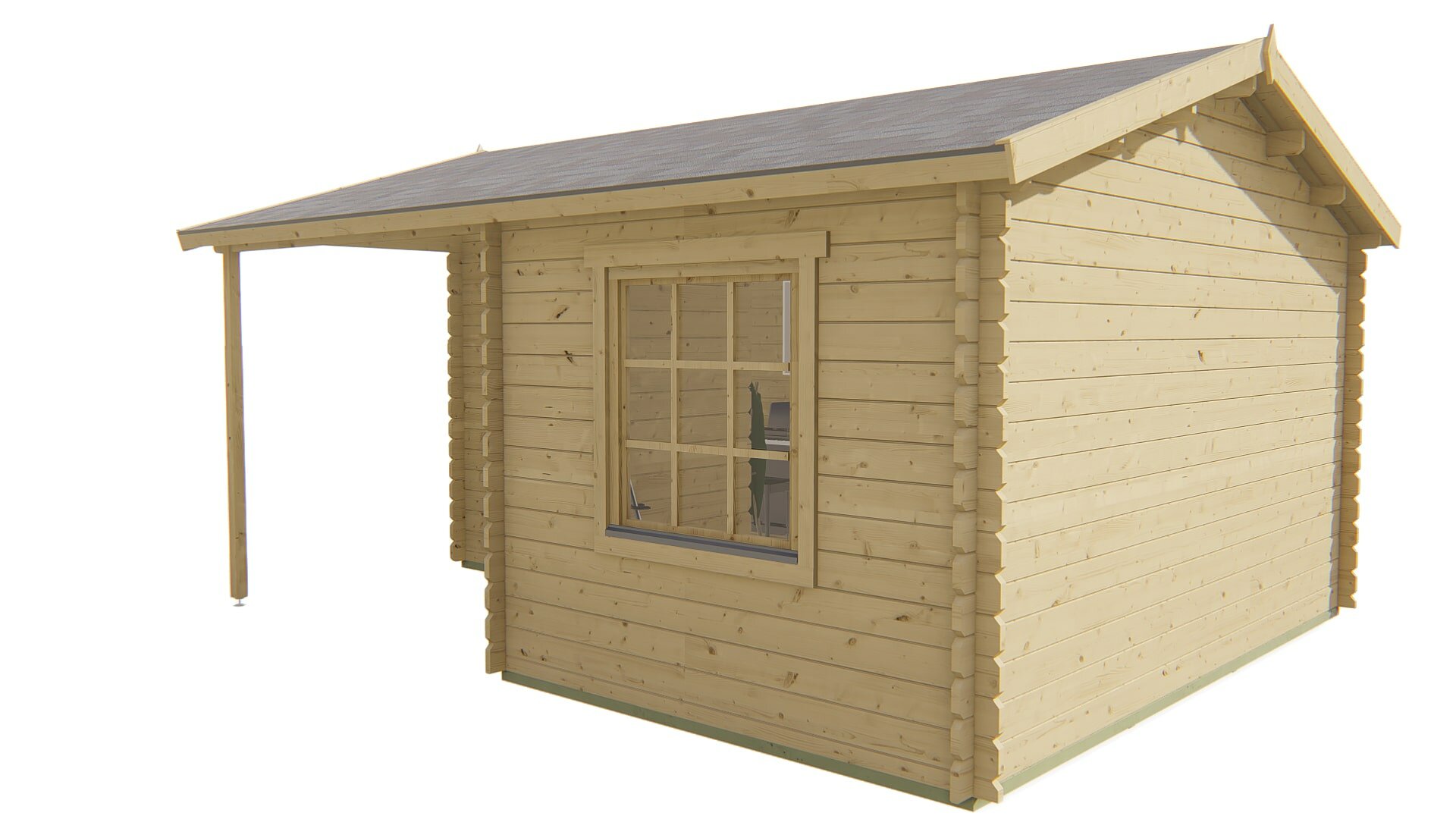 Blokhut Johan 500 x 410 