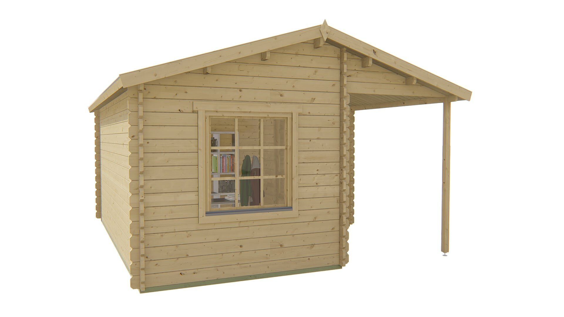 Blokhut Johan 500 x 410 