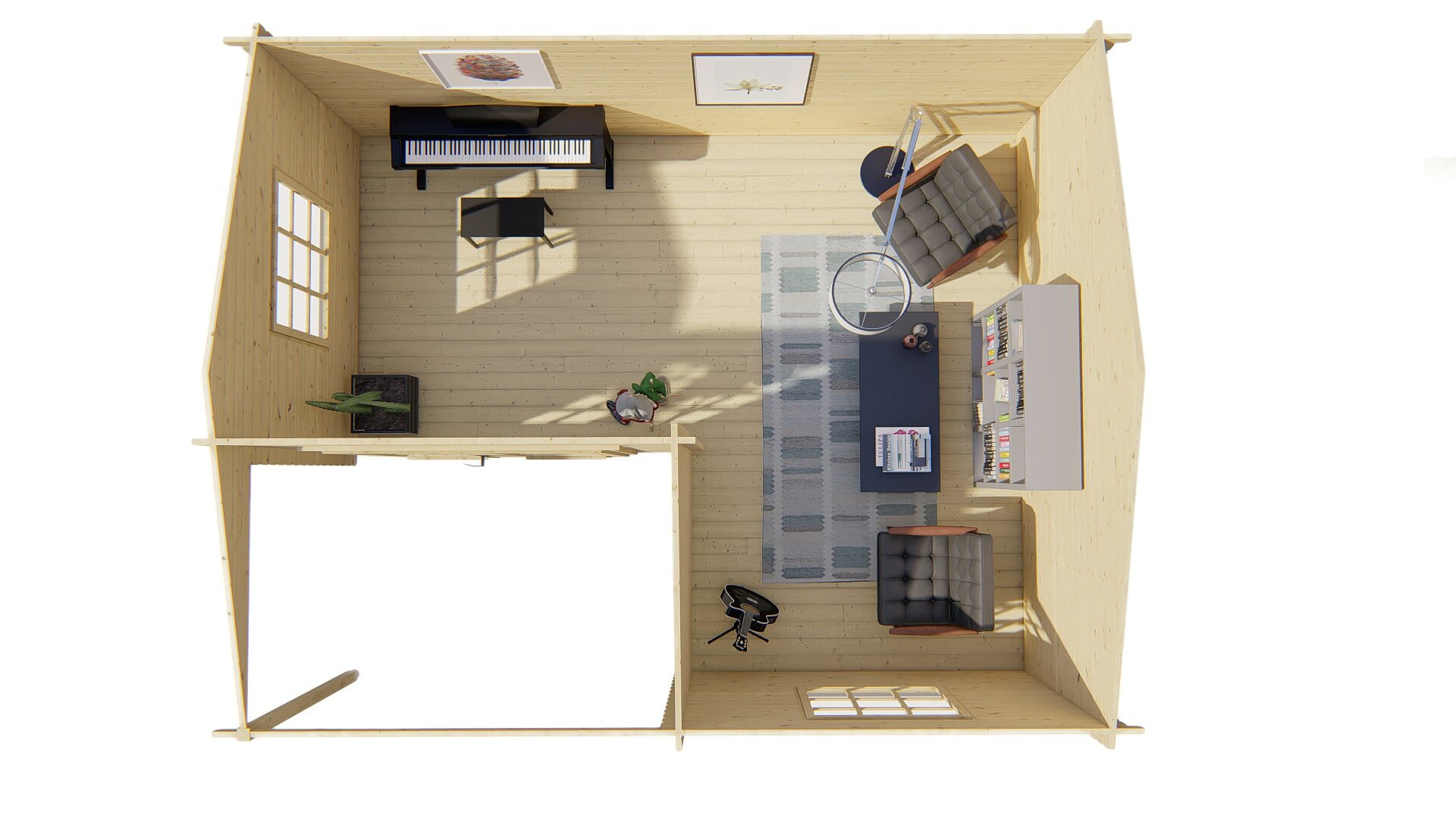 Blokhut Johan 500 x 410 