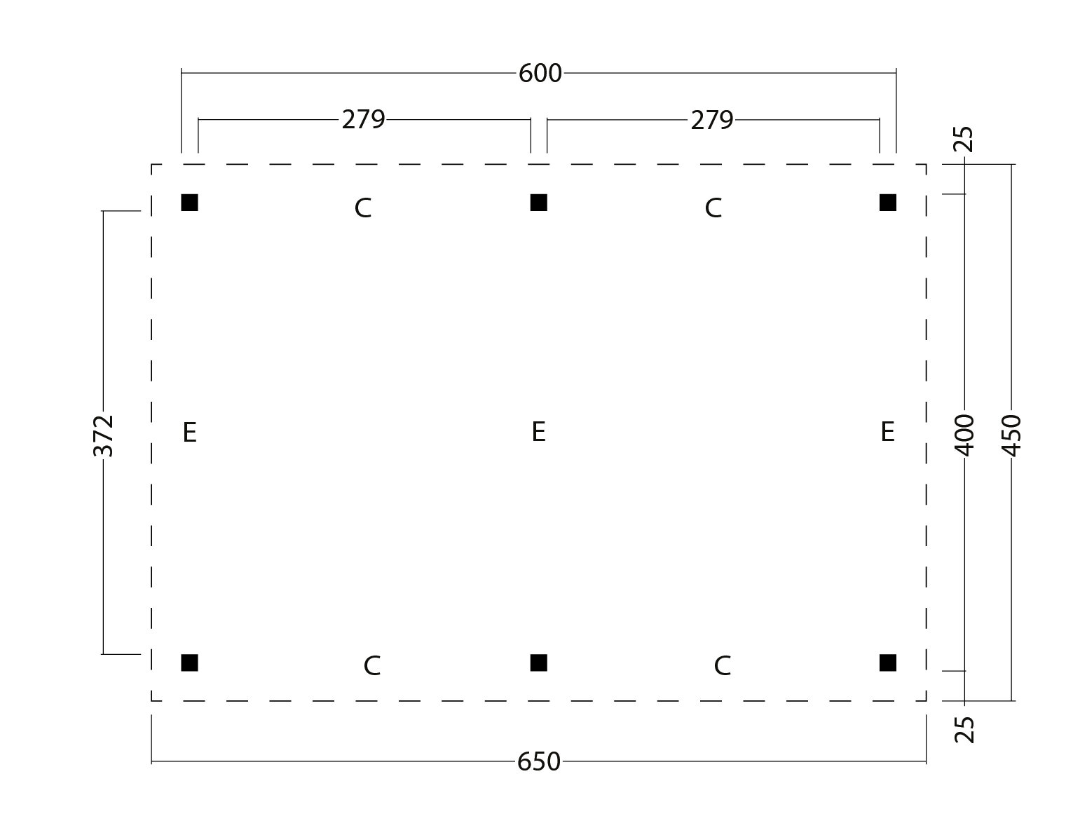Odense, Red Class platdak XXL, type 1