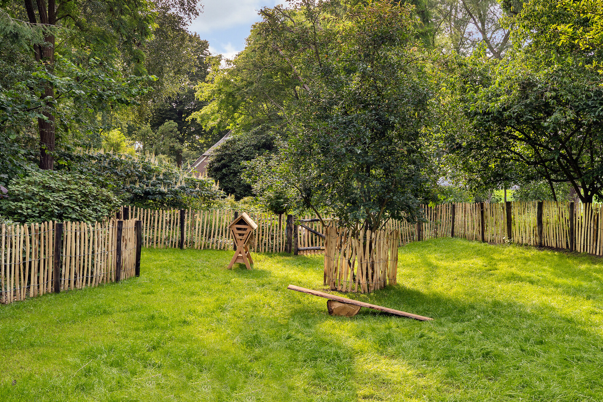 Kastanje paal &Oslash; 8,0-10,0 x 175 cm, gepunt en geschild