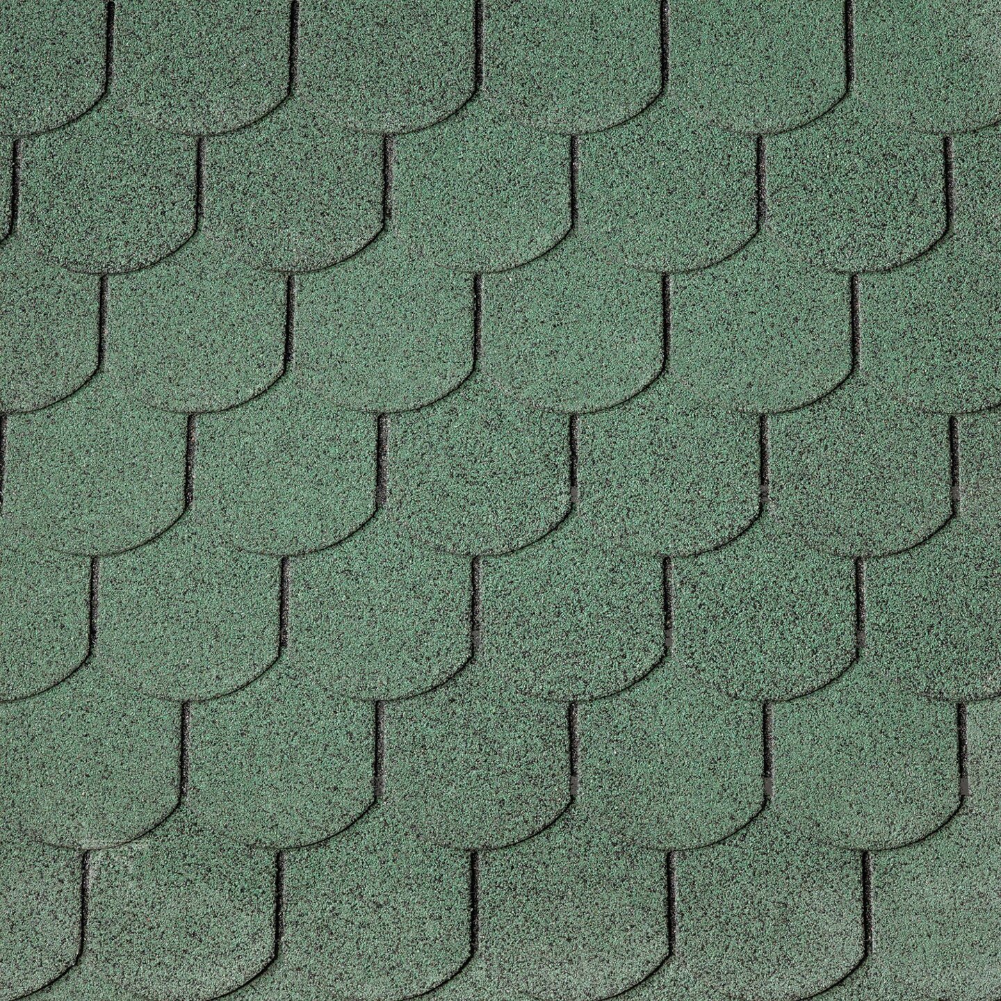 Dakshingles beverstaart groen - pak 3 m&sup2;
