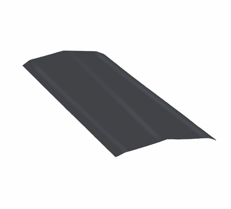 Nokvorst easypan antraciet glans 90 cm