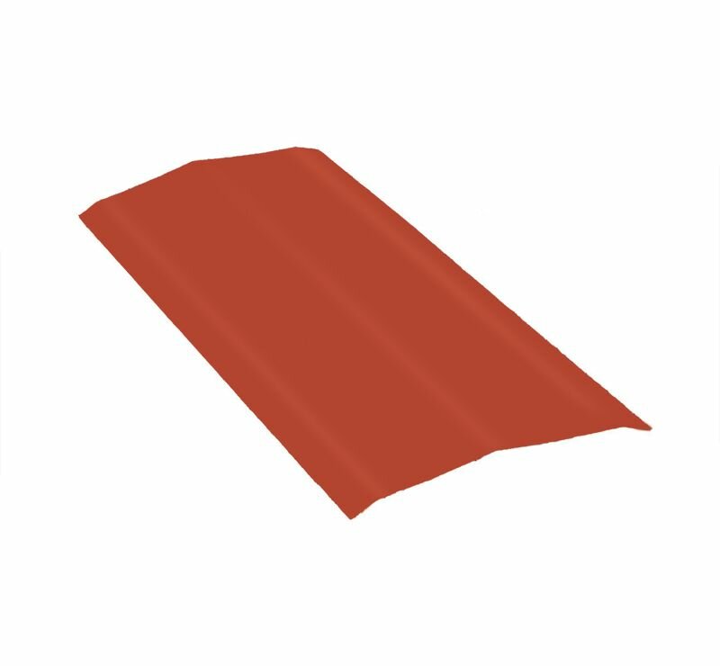 Nokvorst easypan rood glans 90 cm