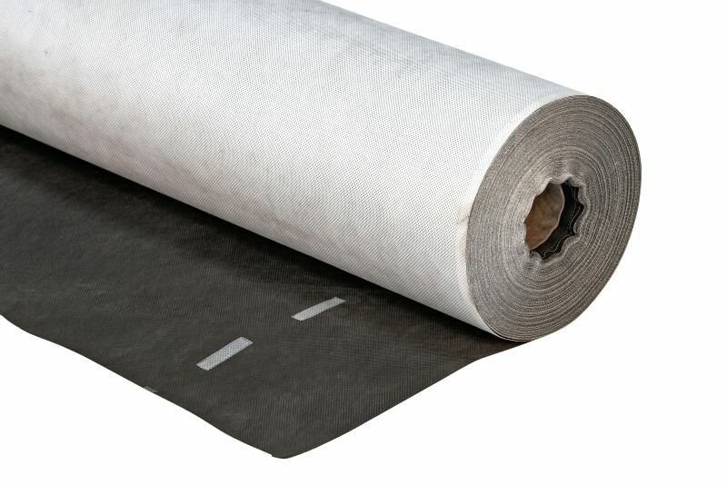 Dampdoorlatende folie 120 gram per M2