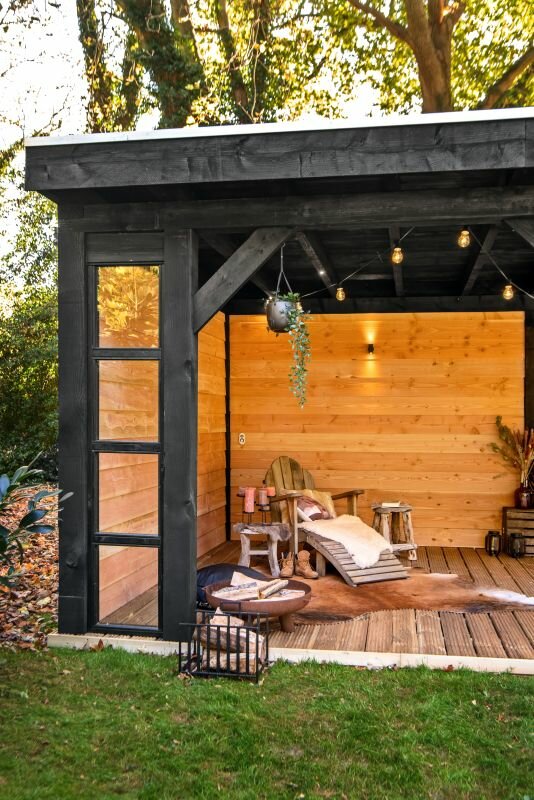 Daktrim aluminium 4,5 x 4,5 x 250 cm incl. 1 klang