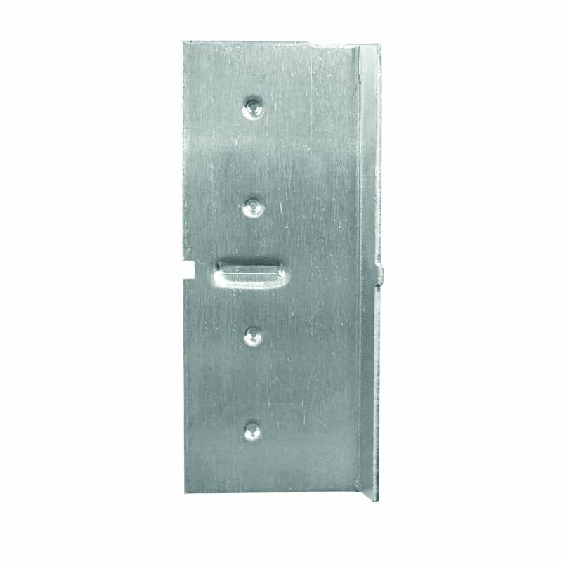 Daktrim aluminium verbindingsstuk 