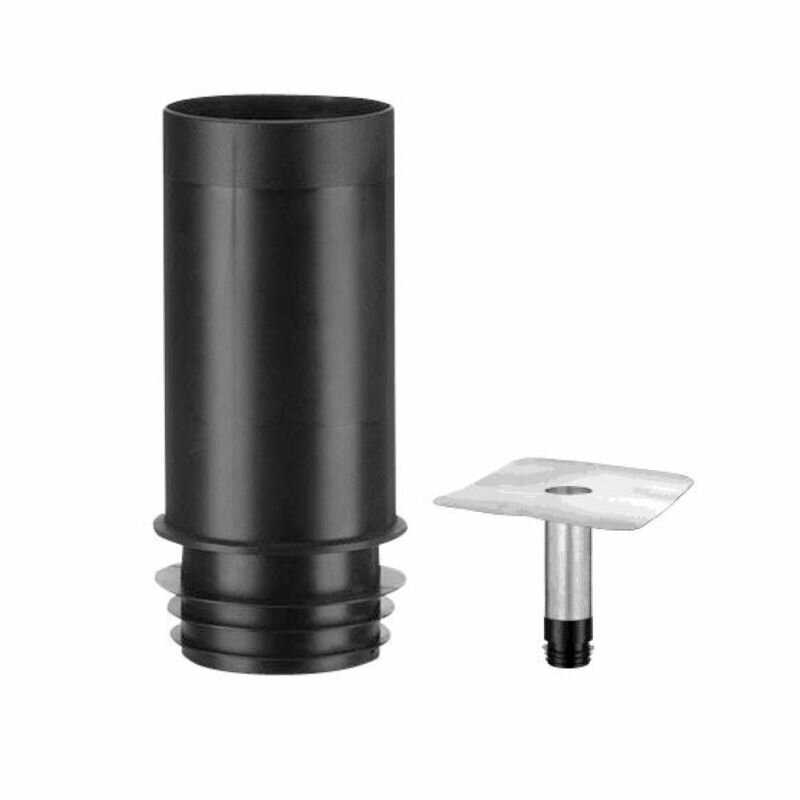 Dakdoorvoer rond &Oslash;6,3 cm 