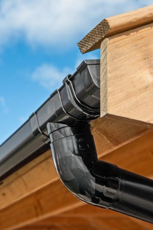 Uitbreiding gootset 65mm voor 4 zijden &agrave; 200 cm