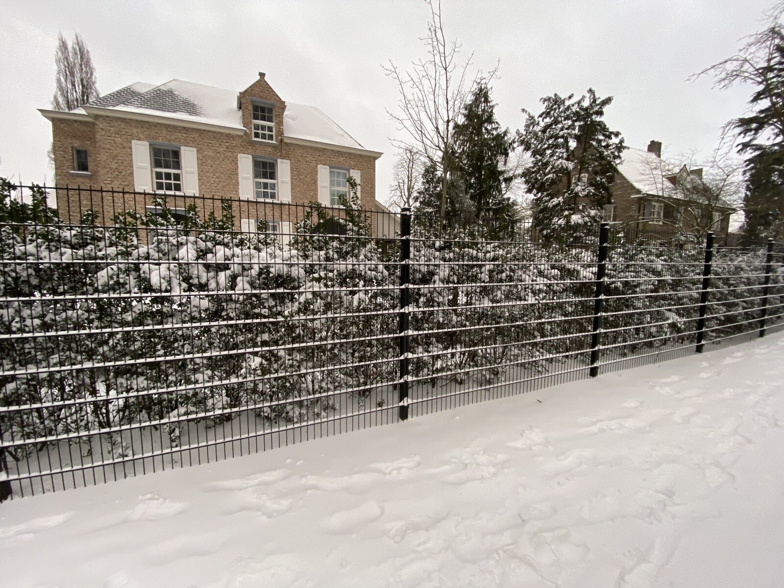 Dubbelstaafmat Comfort