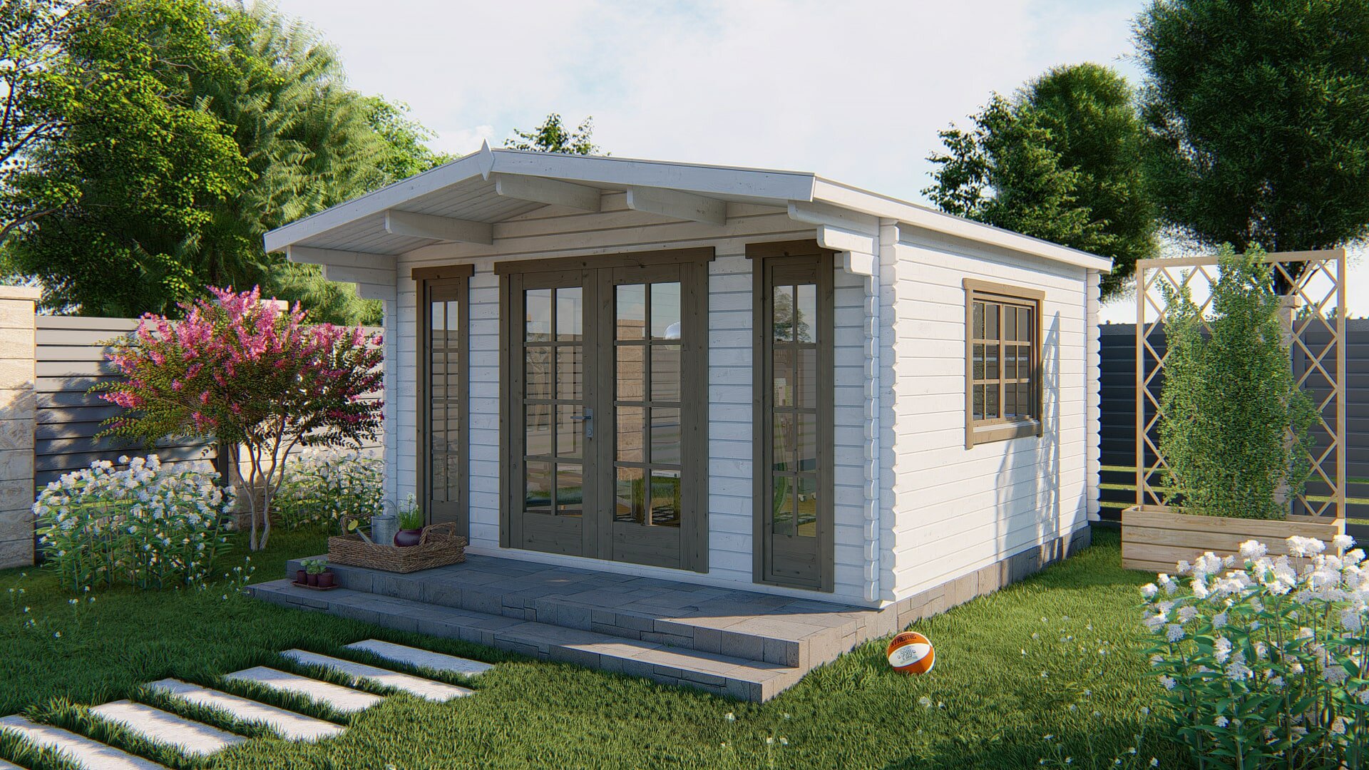 Blokhut Laula 430 x 430