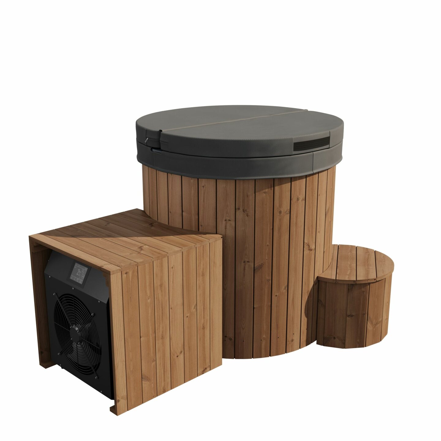 IJsbad - thermowood 18mm