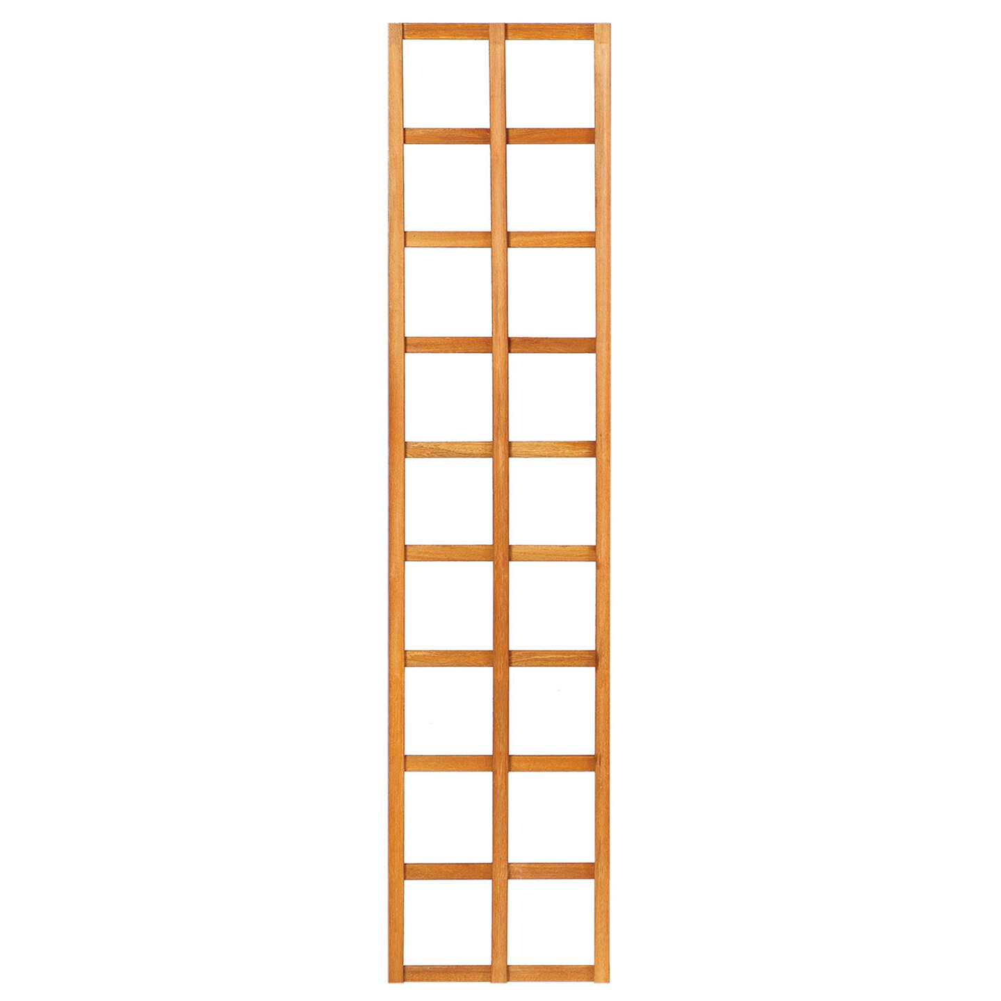 Trellis recht hardhout 40 x 180 cm