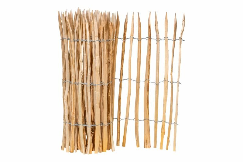 Hazelaarrol naturel 460 x 100 cm