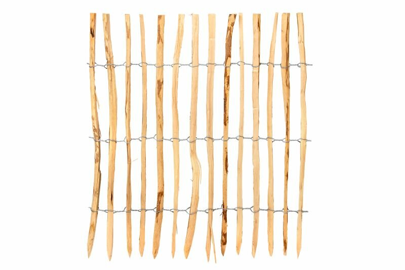 Hazelaarrol naturel 460 x 100 cm