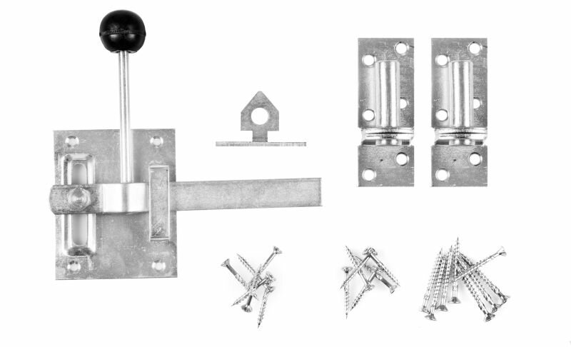 Kastanjepoort compleet 120 x 100 cm