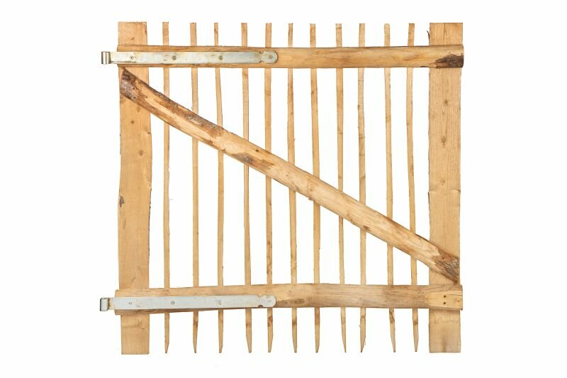 Kastanjepoort compleet 120 x 120 cm