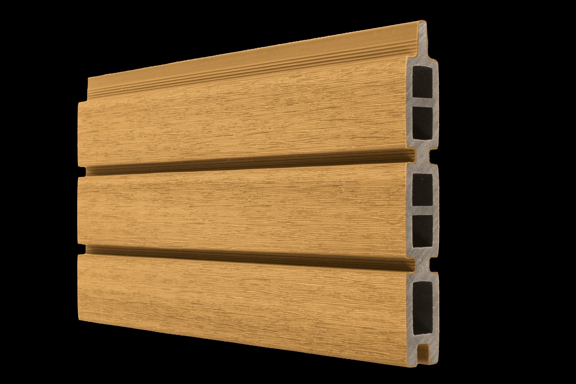 Composietplank Modern Red Cedar 21 x 160 mm, Lengte 178 cm