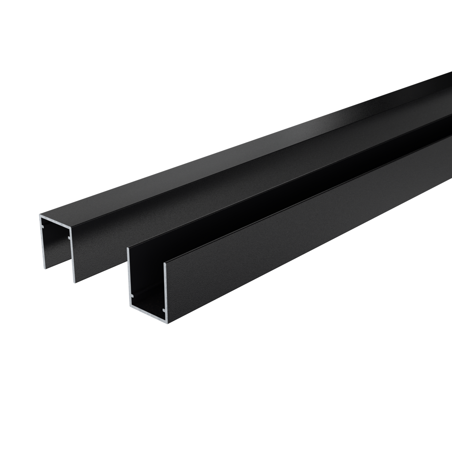 Composietscherm Boston Premium, Licht Grijs