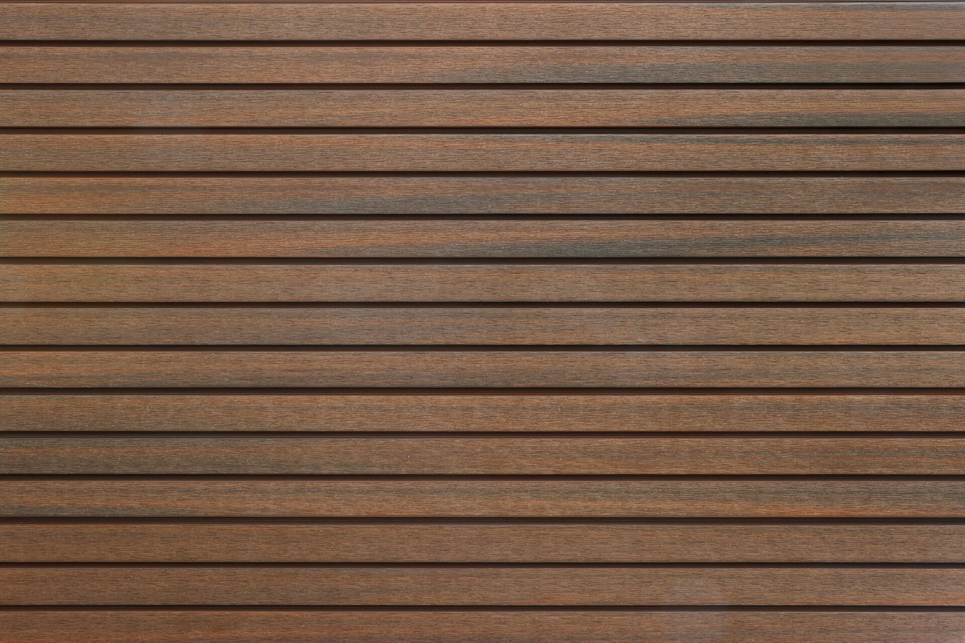 Composietscherm Boston Modern, Teak