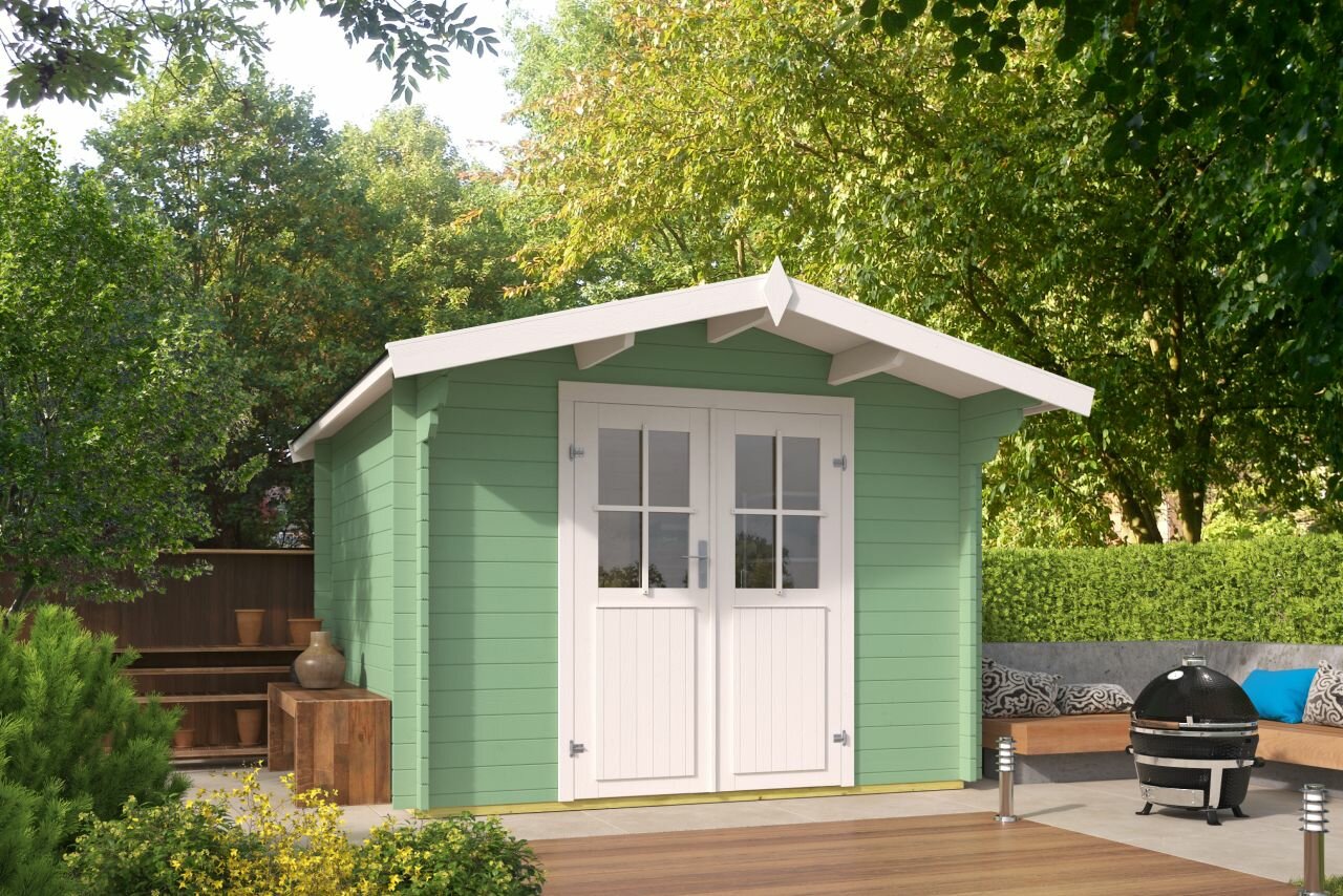 Blokhut Albacete groen