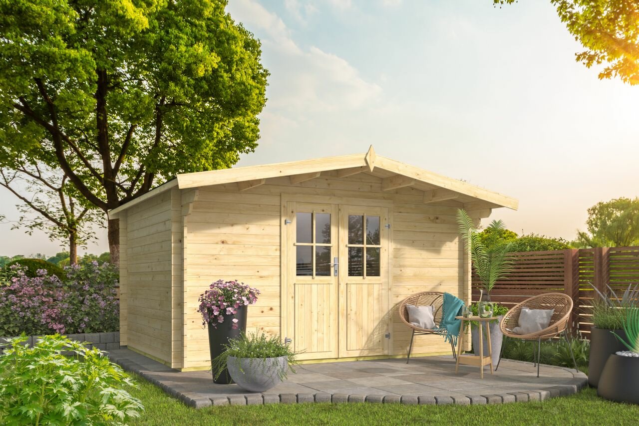 Blokhut Murcia blank