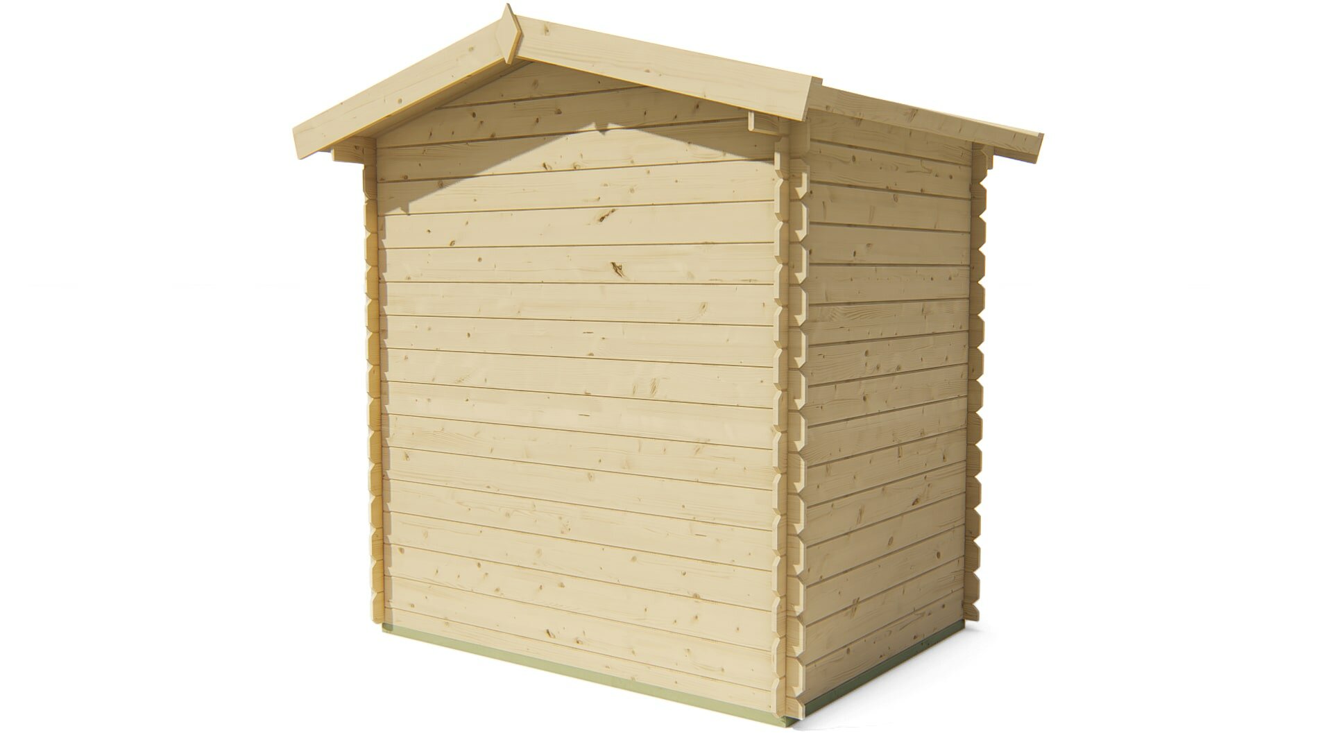 Blokhut Irina achteraanzicht