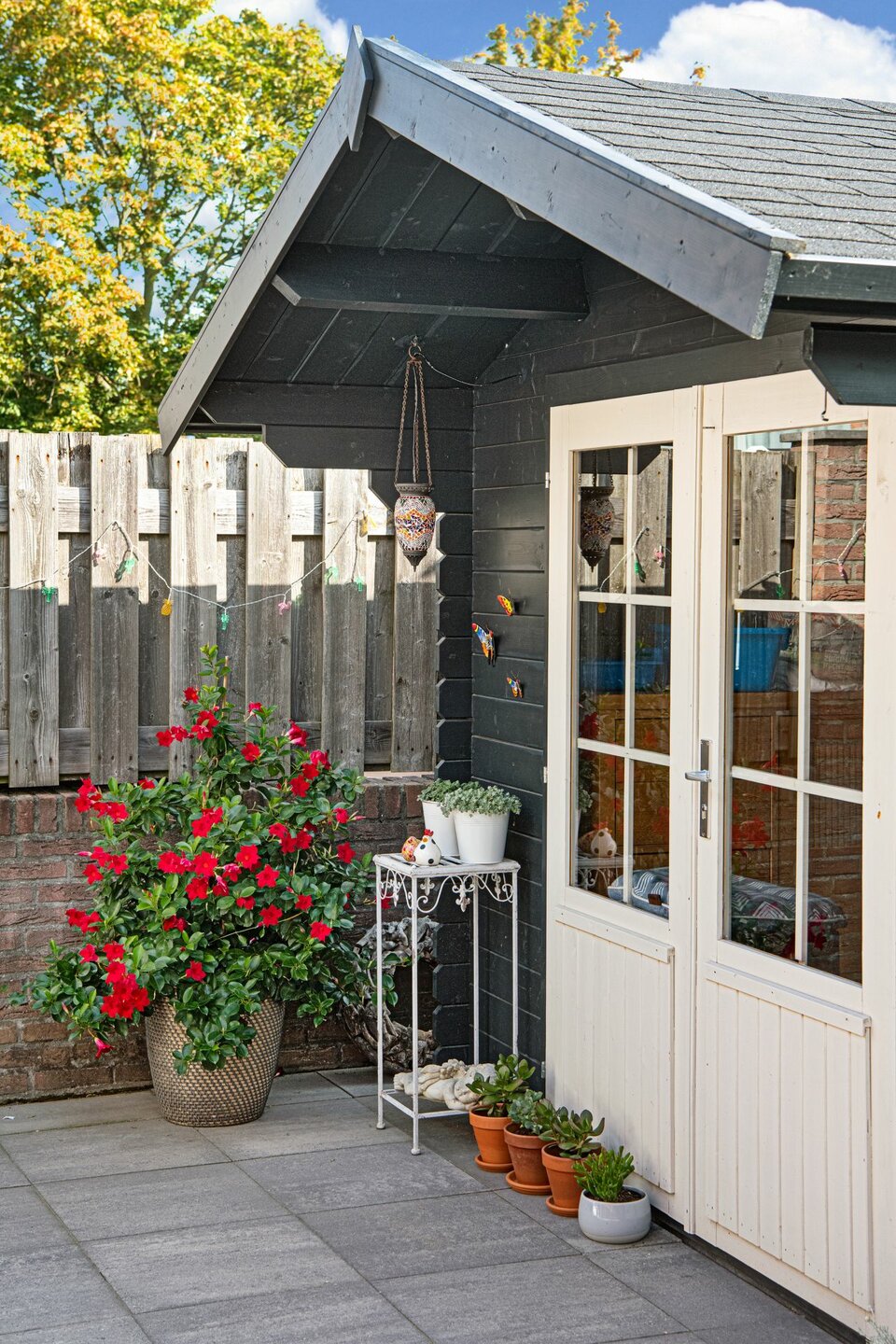 Blokhut Perlund sfeerafbeelding