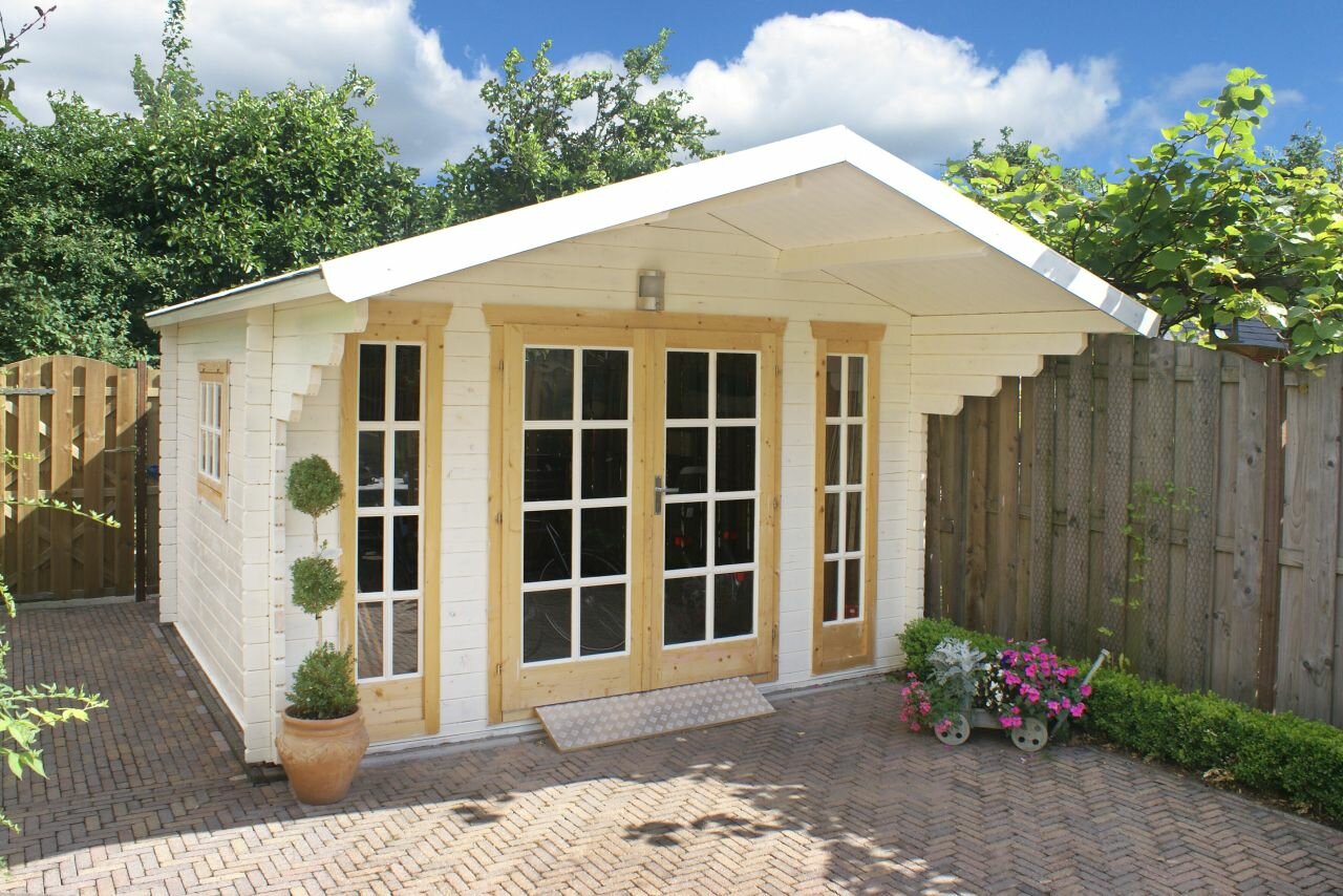 Blokhut S&ouml;ren sfeerafbeelding