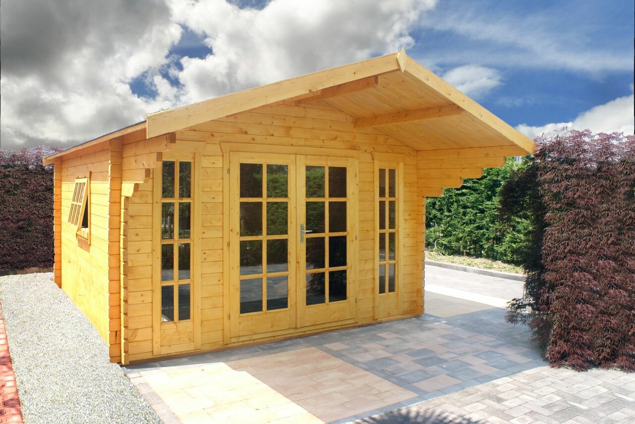 Blokhut S&ouml;ren geel