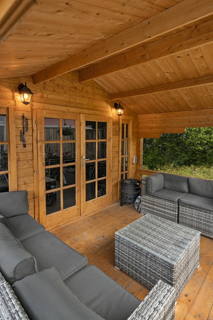 Blokhut Ulrik sfeerfoto