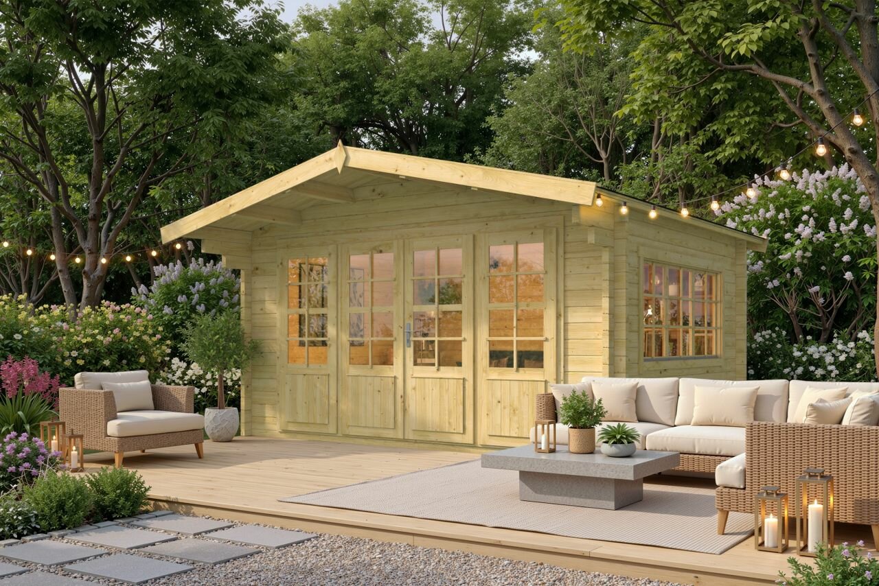 Blokhut Blackpool blank