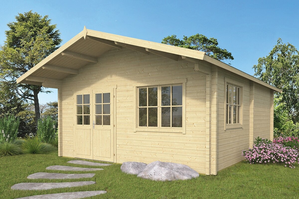 Blokhut Niedersachsen blank