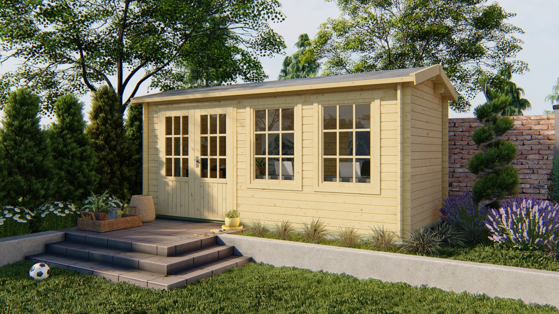 Blokhut Justine blank