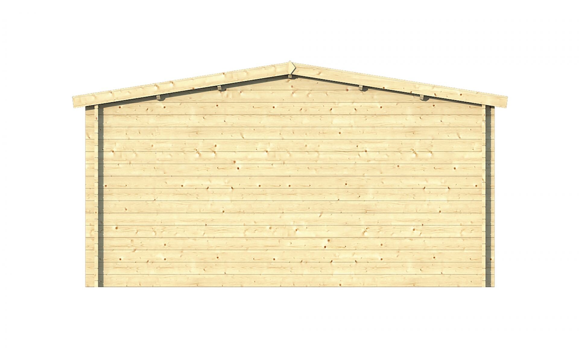 Blokhut Dianne zijaanzicht