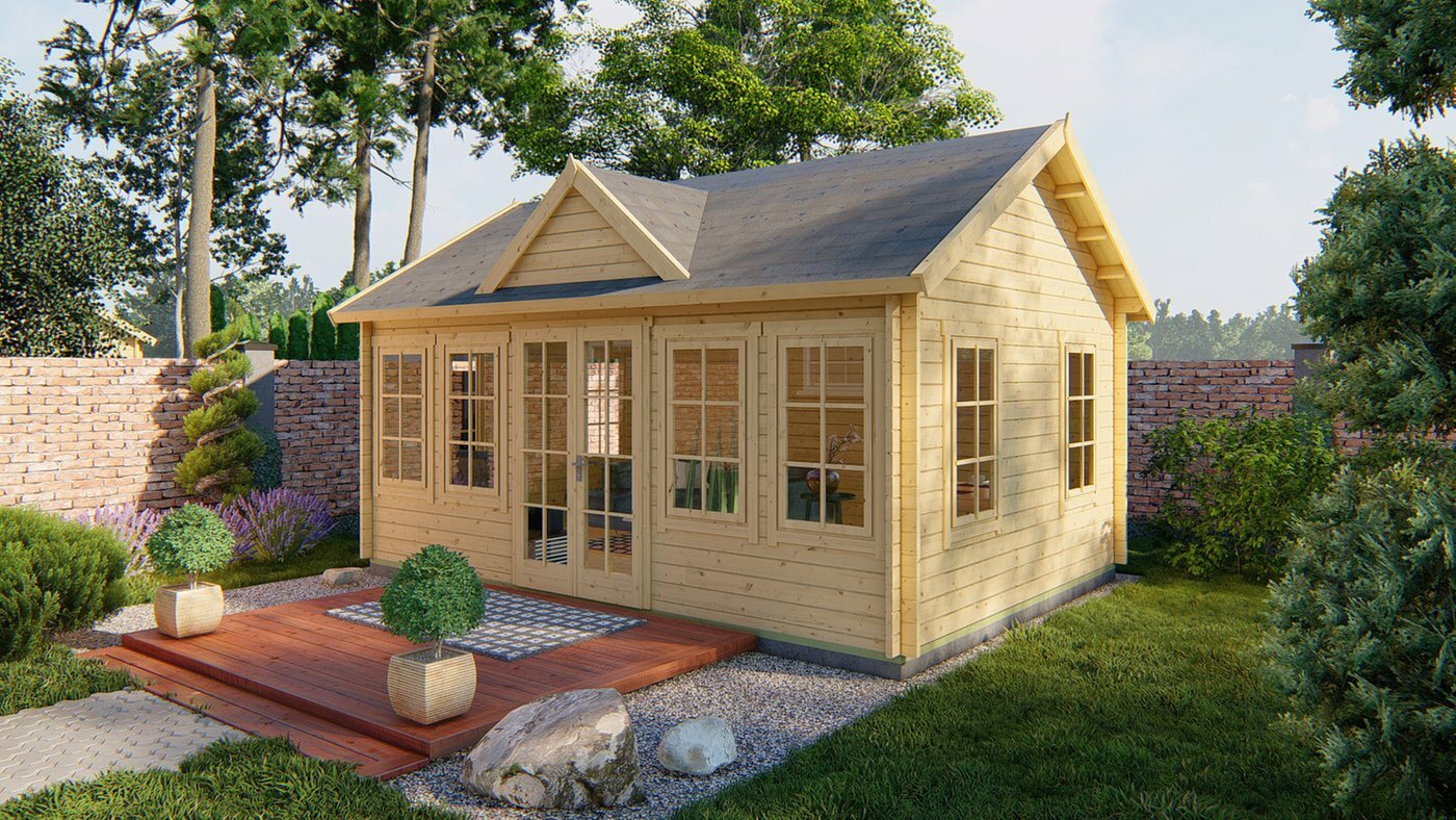 Blokhut Clockhouse blank