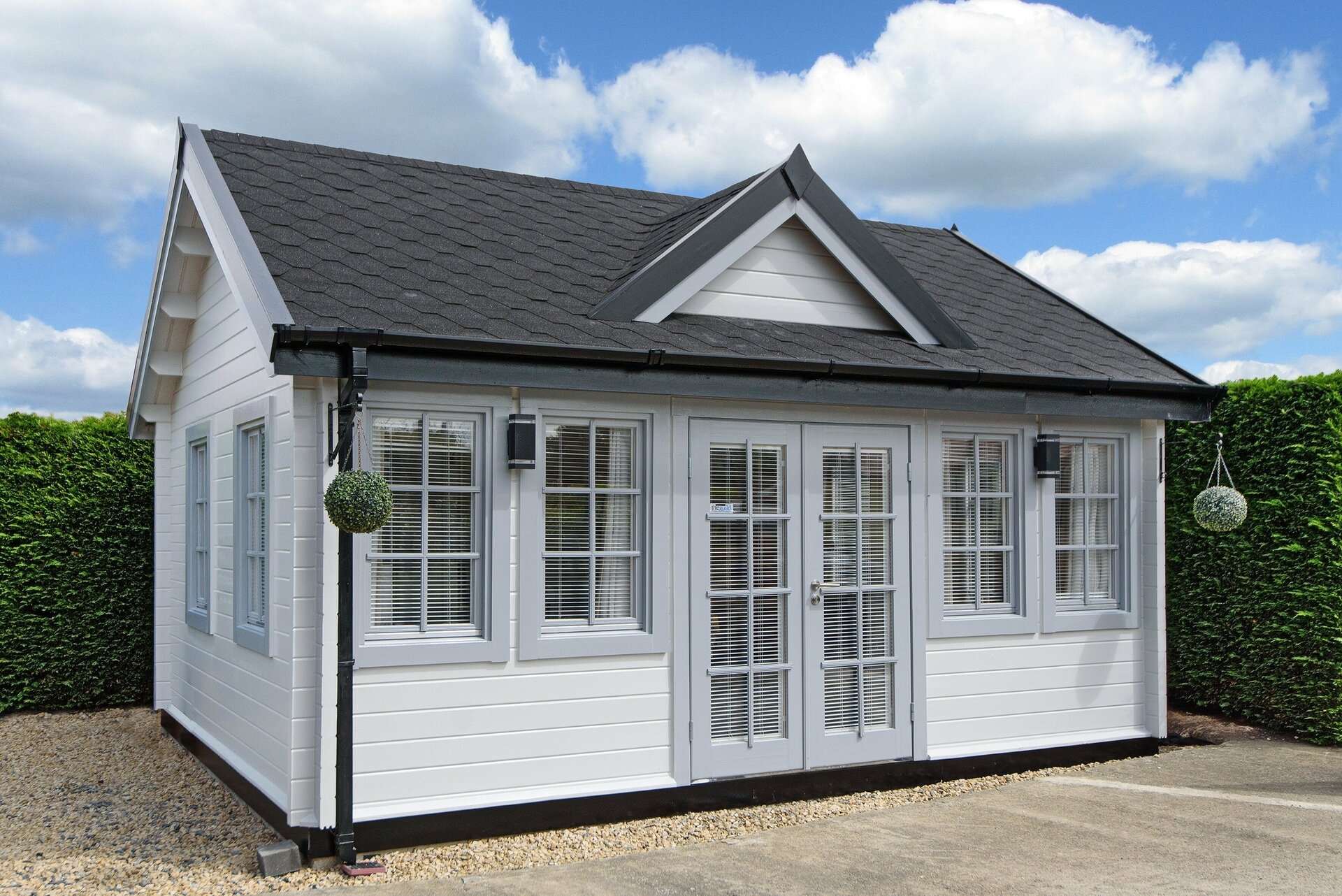 Blokhut Clockhouse Trevor sfeerafbeelding