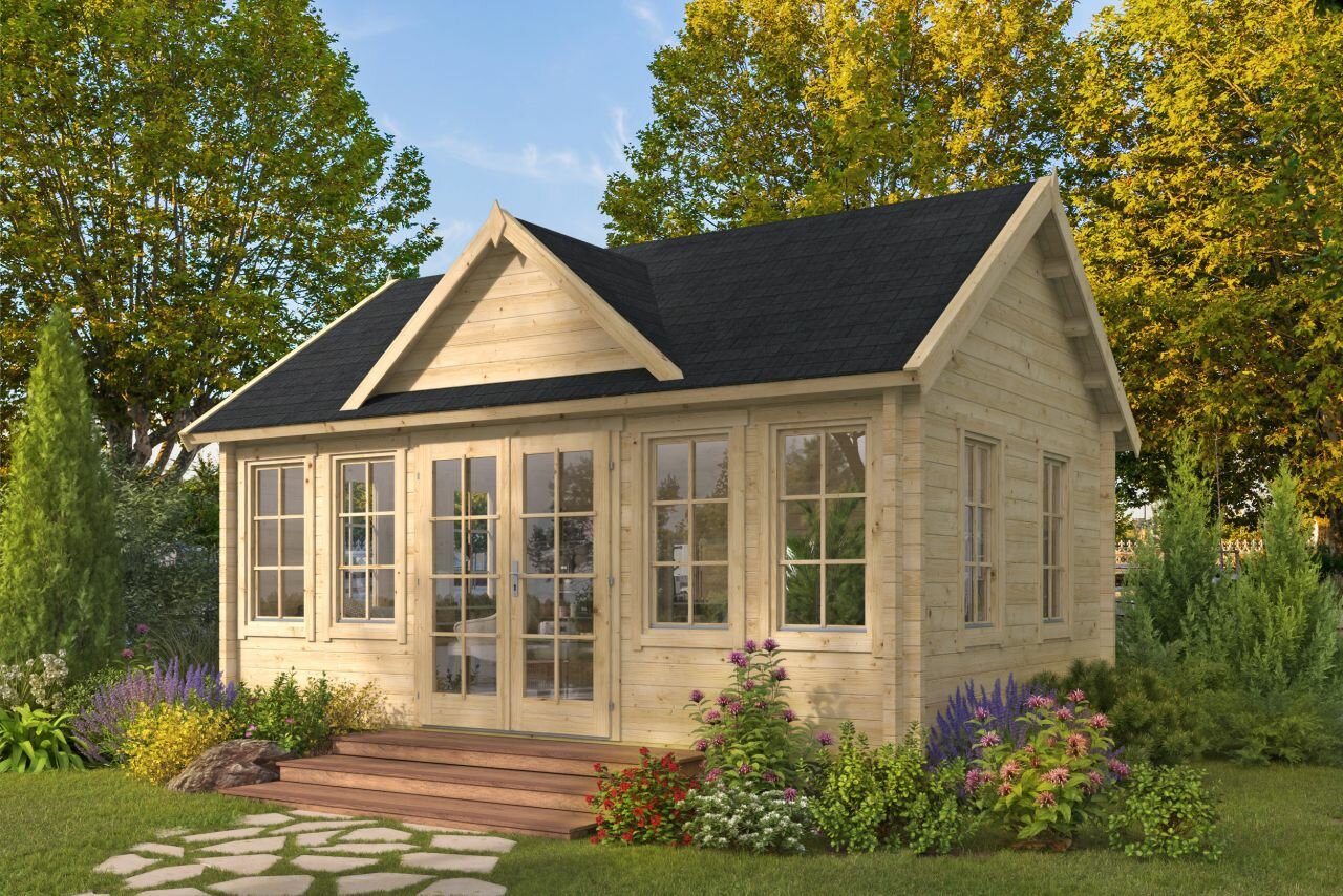 Blokhut Clockhouse Trevor  blank